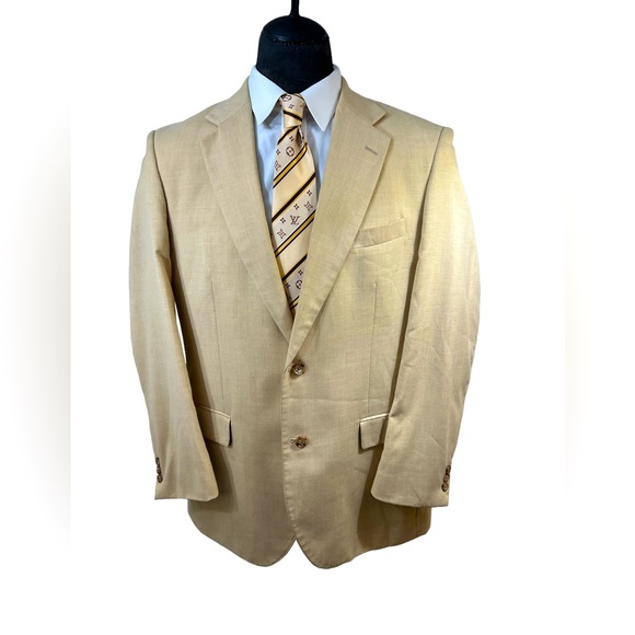 Alan Flusser mens Blazer size 44L a blend of fabrics. - Picture 1 of 13